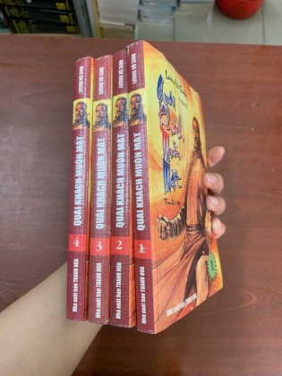 QUÁI KHÁCH MUÔN MẶT (TRỌN BỘ 4 TẬP) - LƯƠNG VŨ SINH