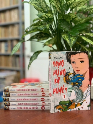 SONG HÙNG KỲ HUYẾT (TRỌN BỘ 6 TẬP) - CỔ LONG