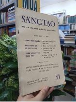 TẠP CHÍ SÁNG TẠO SỐ 31 - MAI THẢO 