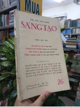 TẠP CHÍ SÁNG TẠO SỐ 26 - MAI THẢO 