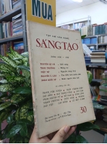 TẠP CHÍ SÁNG TẠO SỐ 30 - MAI THẢO 