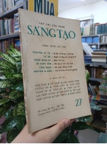 TẠP CHÍ SÁNG TẠO SỐ 27 - MAI THẢO 