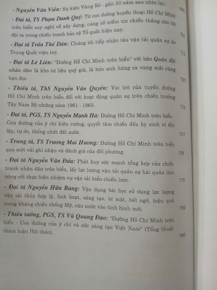 ĐƯỜNG HỒ CHÍ MINH TRÊN BIỂN - CON ĐƯỜNG Ý CHÍ VÀ SỨC SÁNG TẠO VIỆT NAM (BÌA CỨNG)