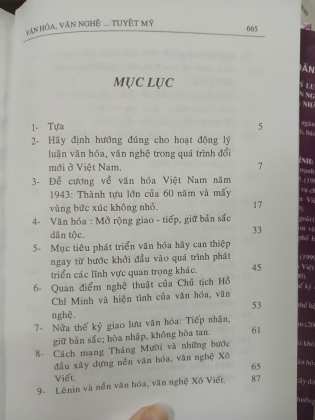 VĂN HÓA VĂN NGHỆ HƯỚNG THIỆN HƯỚNG VỀ TUYỆT MỸ (BÌA CỨNG) - TRẦN TRỌNG ĐĂNG ĐÀN