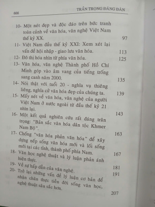 VĂN HÓA VĂN NGHỆ HƯỚNG THIỆN HƯỚNG VỀ TUYỆT MỸ (BÌA CỨNG) - TRẦN TRỌNG ĐĂNG ĐÀN