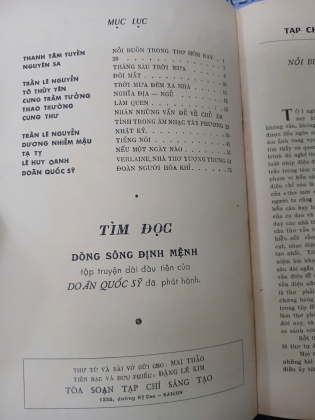TẠP CHÍ SÁNG TẠO SỐ 31 - MAI THẢO 