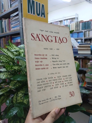 TẠP CHÍ SÁNG TẠO SỐ 30 - MAI THẢO 