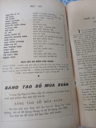 TẠP CHÍ SÁNG TẠO SỐ 27 - MAI THẢO 