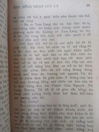 NHÀ SƯ VƯỚNG LỤY - TÔ MAN THÙ (BÙI GIÁNG DỊCH THUẬT)