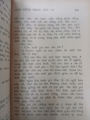 NHÀ SƯ VƯỚNG LỤY - TÔ MAN THÙ (BÙI GIÁNG DỊCH THUẬT)