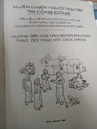 HUẤN LUYỆN NGƯỜI TÀN TẬT TẠI CỘNG ĐỒNG - GUNNEL NELSON