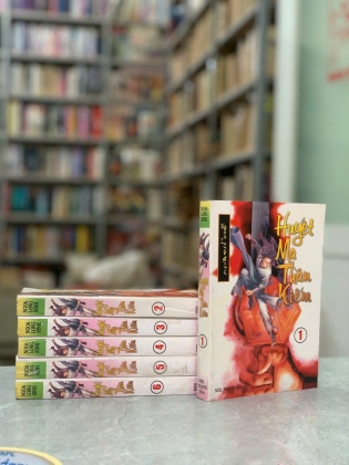 HUYẾT MA THẦN KIẾM (TRỌN BỘ 6 TẬP) - NGỌA LONG SINH