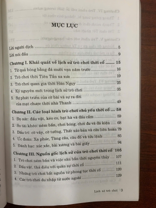LỊCH SỬ TRÒ CHƠI - THÁI PHONG MINH (CAO TỰ THANH DỊCH THUẬT)
