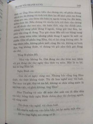 TIỂU THUYẾT NGUYỄN CÔNG HOAN - TRANH TỐI TRANH SÁNG - DANH TIẾT 