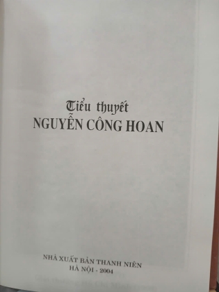 TIỂU THUYẾT NGUYỄN CÔNG HOAN - LỆ DUNG - TẤM LÒNG VÀNG - BƠ VƠ