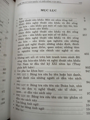 NGHỆ THUẬT SÂN KHẤU VIỆT NAM (BÌA CỨNG) - TRẦN TRỌNG ĐĂNG ĐÀN 