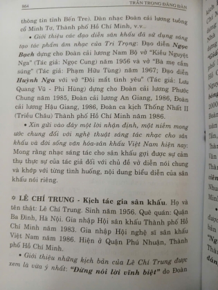 NGHỆ THUẬT SÂN KHẤU VIỆT NAM (BÌA CỨNG) - TRẦN TRỌNG ĐĂNG ĐÀN 