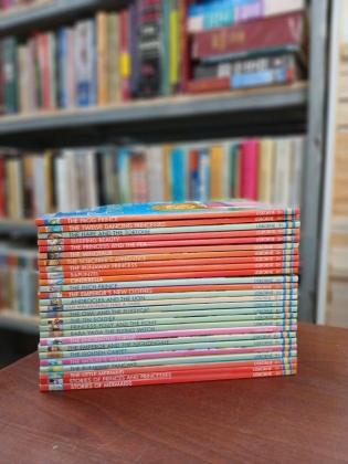COMBO 26 CUỐN USBORNE YOUNG READING