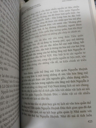 TIỀN QUÂN NGUYỄN HUỲNH ĐỨC NHÂN VẬT VÕ NGHIỆP VÀ DI SẢN