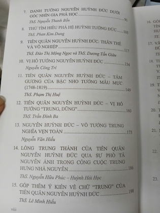 TIỀN QUÂN NGUYỄN HUỲNH ĐỨC NHÂN VẬT VÕ NGHIỆP VÀ DI SẢN