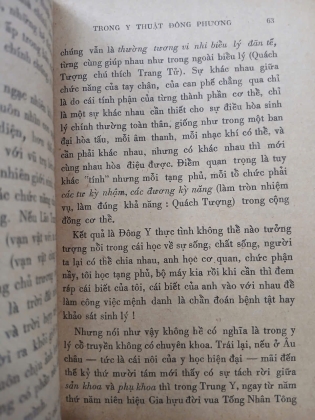 TƯ TƯỞNG LÃO TRANG TRONG Y THUẬT ĐÔNG PHƯƠNG - TRẦN VĂN TÍCH