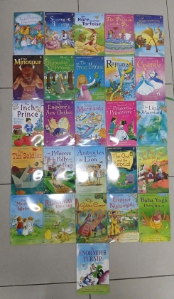 COMBO 26 CUỐN USBORNE YOUNG READING