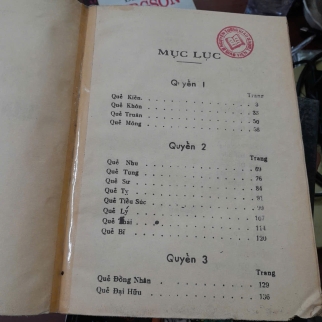 KINH CHU DỊCH BẢN NGHĨA - NGUYỄN DUY TINH DỊCH