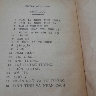TÂM LÝ HỌC 12 - NGUYỄN VIẾT THẠNH