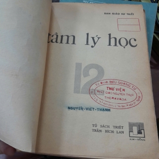 TÂM LÝ HỌC 12 - NGUYỄN VIẾT THẠNH