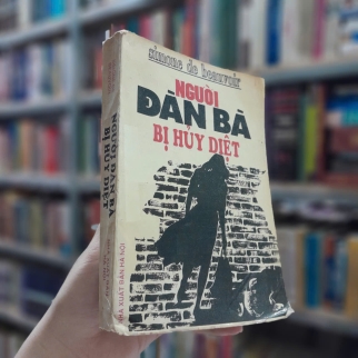 NGƯỜI ĐÀN BÀ BỊ HỦY DIỆT - SIMONE DE BEAUVOIR ( TRẦN THANH TÂM, HUY ANH, VIỆT DŨNG DỊCH)
