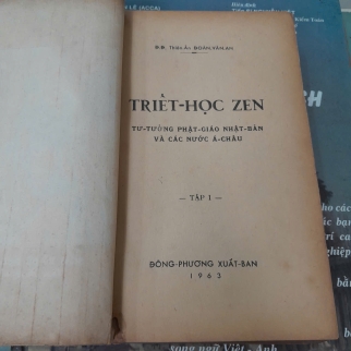 TRIẾT HỌC ZEN ( TẬP 1+ TẬP 2) - ĐOÀN VĂN AN