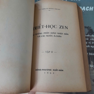 TRIẾT HỌC ZEN ( TẬP 1+ TẬP 2) - ĐOÀN VĂN AN