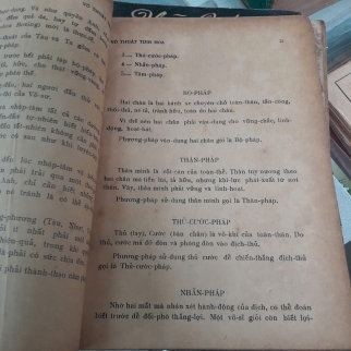 VÕ THUẬT TINH HOA - CỒ VIỆT TỬ