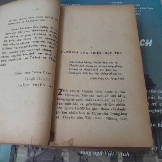 TRIẾT HỌC ZEN ( TẬP 1+ TẬP 2) - ĐOÀN VĂN AN