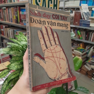 SÁCH DẠY COI TAY ĐOÁN VẬN MẠNG - VÂN SƠN