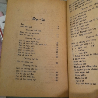 SÁCH DẠY COI TAY ĐOÁN VẬN MẠNG - VÂN SƠN