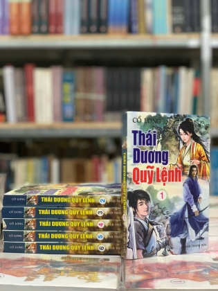 THÁI DƯƠNG QUỸ LỆNH - CỔ LONG 