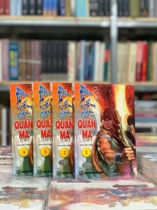 ĐƠN KIẾM DIỆT QUẦN MA - TỪ KHÁNH VÂN 