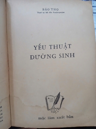 YẾU THUẬT DƯỠNG SINH - BẢO THỌ