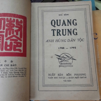 QUANG TRUNG ANH HÙNG DÂN TỘC - HOA BẰNG