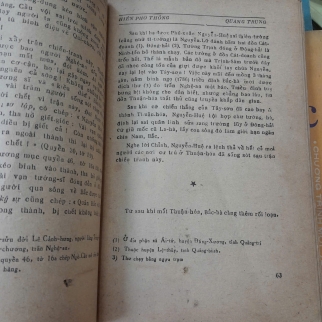 QUANG TRUNG ANH HÙNG DÂN TỘC - HOA BẰNG