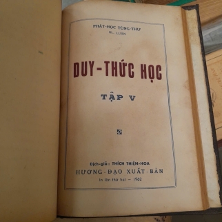 DUY THỨC NHẬP MÔN, DUY THỨC HỌC - THÍCH THIỆN HOA DỊCH