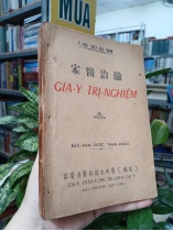 GIA Y TRỊ NGHIỆM - HẢI THƯỢNG LÃN ÔNG 