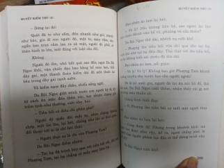HUYẾT KIẾM THÙ (TRỌN BỘ 6 TẬP) - CỔ LONG
