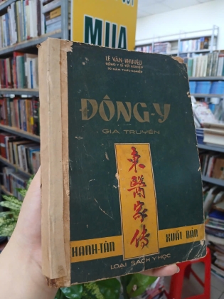 ĐÔNG Y GIA TRUYỀN - LÊ VĂN KHUYÊN 