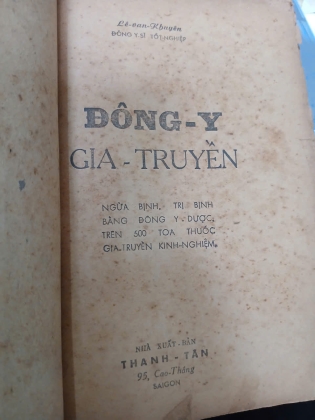 ĐÔNG Y GIA TRUYỀN - LÊ VĂN KHUYÊN 