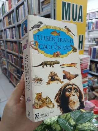 TỪ ĐIỂN TRANH VỀ CÁC CON VẬT - LÊ QUANG LONG