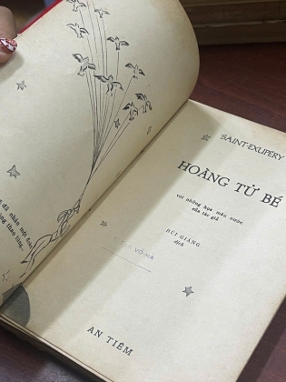 HOÀNG TỬ BÉ - SAINT EXUPERY ( BÙI GIÁNG DỊCH)