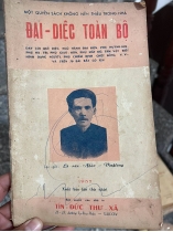 ĐẠI DIỆC TOÀN BỘ - LÊ VĂN NHÀN 