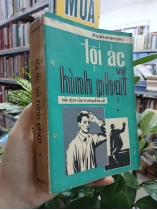 TỘI ÁC VÀ HÌNH PHẠT (TẬP 1) - DOSTOIEVSKI (BẢN DỊCH CỦA TRƯƠNG ĐÌNH CỬ)